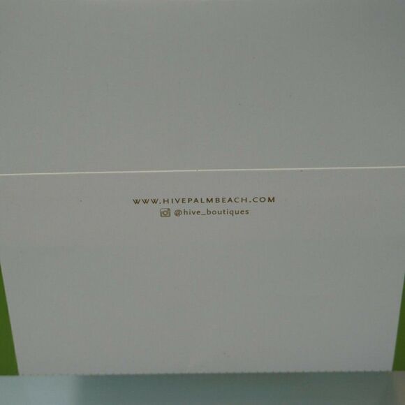 Hive Boutique Store West Palm Beach Florida Totes 4 Paper Gift Bags Rope Handle - Picture 9 of 9